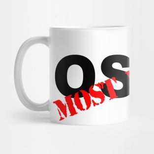 Funny construction OSHA most wanted Mug